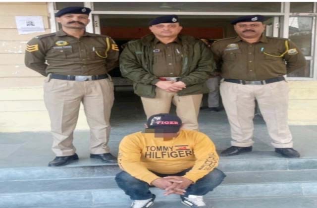 Sirmaur: पांवटा साहिब: स्मैक तस्कर कपिल ठाकुर गिरफ्तार, 9.31 ग्राम हेरोइन बरामद