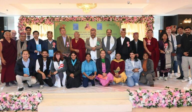 Kangra: धर्मशाला में शिक्षा मंत्री रोहित ठाकुर ने किया ‘युक्ति मार्ग’ का भव्य विमोचन, छात्रों के लिए बनेगी नई सोच की राह