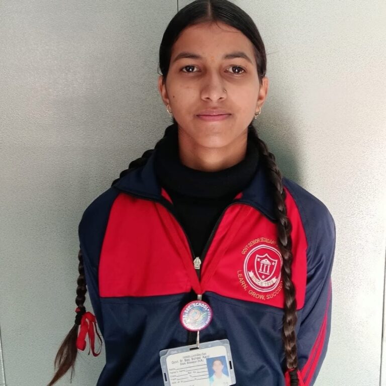 LIC गोल्डन जुबिली स्कॉलरशिप में सौम्या शर्मा का चयन—कलोल की बेटी ने बढ़ाया मान, चमका प्रतिभा का सितारा!