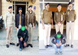 Sirmaur: पांवटा साहिब में बड़ा ड्रग्स ऑपरेशन: चिट्टा और नशीली गोलियों की खेप बरामद, दो गिरफ्तार