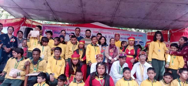 दिव्यांगता दिवस का जिलास्तरीय कार्यक्रम: मंच पर दिखी हिम्मत और हुनर की चमक—जानें समारोह में क्या हुआ खास
