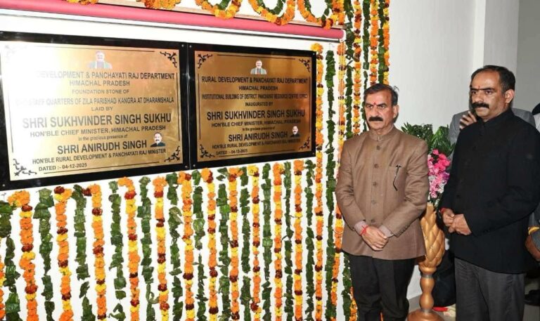 Kangra: धर्मशाला में हाई-टेक फॉरेंसिक सेंटर का शुभारंभ: अब क्षतिग्रस्त मोबाइल से भी निकलेगा हर सबूत, CM सुक्खू ने किया उद्घाट