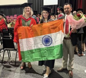 हिमाचल की बेटी का लंदन में कमाल: एक साथ चार विषयों में मास्टर्स, गांव में जश्न!