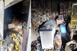 Kangra: ज्वालामुखी में करियाना दुकान में आधी रात को लगी भीषण आग, लाखों का नुक्सान; साइलेंट नाइट को दहशत में बदला हाद