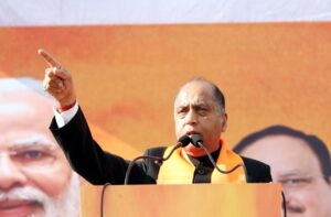 Big Political Attack: जयराम ठाकुर का बड़ा आरोप—आचार संहिता की धज्जियां उड़ा रही सरकार, ‘मित्रों को पहुंचाया जा रहा फायदा’