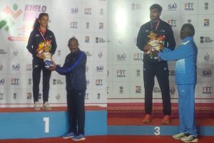 Himachal: खेलो इंडिया में हिमाचल का धमाका: HPU की समृति ने रचा इतिहास, कुलपति बोले—ऐसा प्रदर्शन पहले कभी नहीं देखा