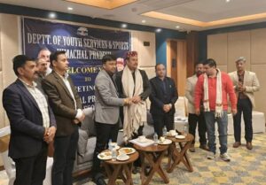 खेलों में बड़ा सुधार: हिमाचल के खेल संघों के साथ हाई-लेवल मीटिंग, खिलाड़ियों को मिलने वाली सुविधाओं में होगा बड़ा बदलाव