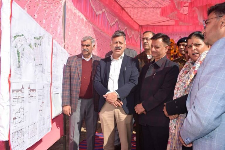 Kangra: ज्वालामुखी में शुरू हुई नई हिमुडा कॉलोनी, 130 आधुनिक प्लॉट्स से लोगों को मिलेगा सस्ता और बेहतर घर