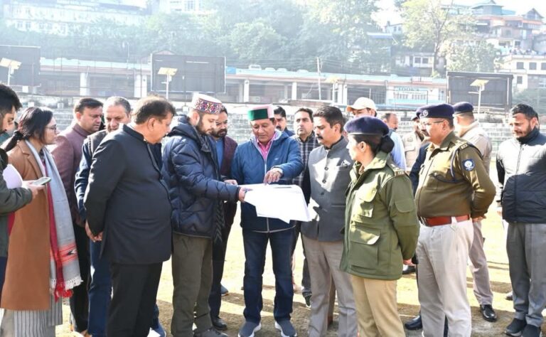 Mandi: मंडी में 11 दिसंबर को जन संकल्प सम्मेलन, मंत्री जगत सिंह नेगी ने तैयारियों का लिया जायज़ा