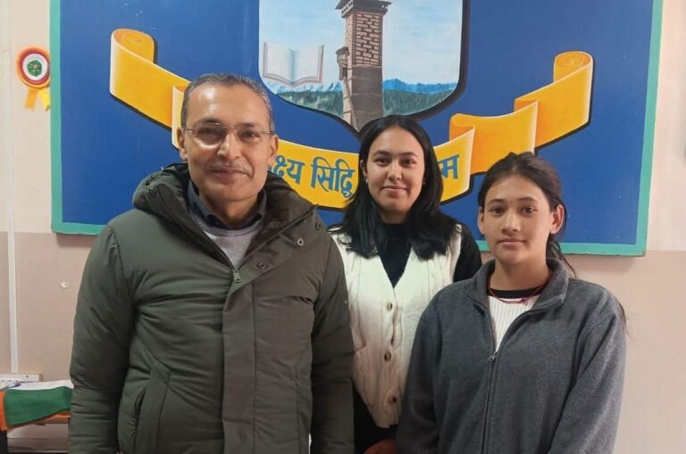 Kullu: राजकीय महाविद्यालय बंजार के चार खिलाड़ियों का उत्तर क्षेत्रीय अंतर विश्वविद्यालय टेबल टेनिस टीम में चयन, महाविद्यालय का गौरव बढ़ा