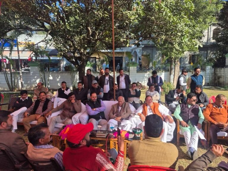 Kangra: ज्वाली में विकास की रफ्तार तेज, कृषि मंत्री चन्द्र कुमार बोले—करोड़ों की परियोजनाओं से बदलेगा विधानसभा क्षेत्र का चेहरा