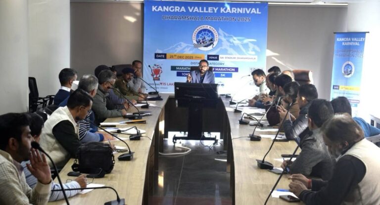 Kangra: क्रिसमस पर दौड़ेगा धर्मशाला, 25 दिसंबर को मैराथन में देश-विदेश के धावक करेंगे शिरकत