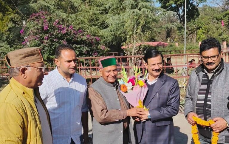 Kangra: बैजनाथ में गूंजा खेल उत्साह, इंटर-कॉलेज महिला खो-खो प्रतियोगिता 2025 का हुआ शुभारंभ