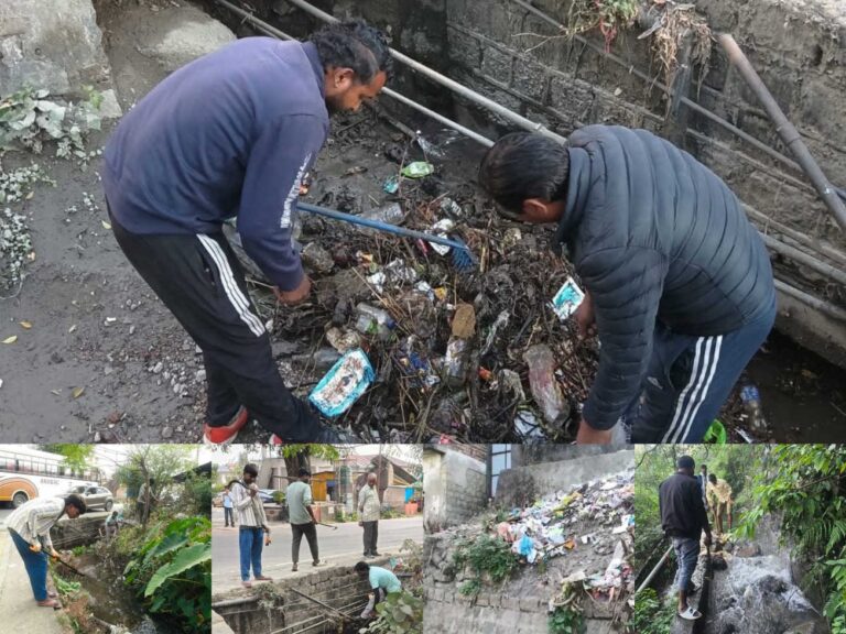 Kangra: लोअर बैजनाथ कूहल बन गई कूड़ाघर, किसानों की सिंचाई पर मंडराया संकट