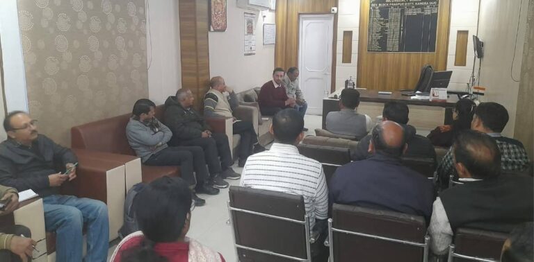 Kangra: प्रागपुर में 13 जनवरी को राज्य स्तरीय लोहड़ी मेला, तैयारियों को लेकर प्रशासन अलर्ट