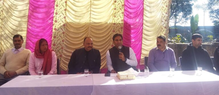 Kangra: युवाओं को नशे से बचाने के लिए सख्त संदेश: उपायुक्त बोले—ऊर्जा चिट्टे में नहीं, रचनात्मकता में लगाओ