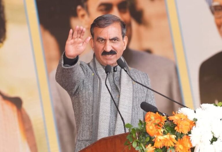 OPS पर फिर गरमाई हिमाचल की राजनीति! CM सुक्खू बोले- BJP लाना चाहती है UPS, कर्मचारियों को दिया बड़ा भरोसा