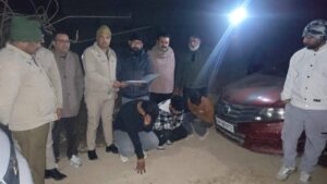 Kangra: चाहड़ी में होंडा सिटी कार से CIA टीम ने बरामद की 7.11 ग्राम चिट्टा, तीन युवकों पर एनडीपीएस एक्ट के तहत मामला दर्ज