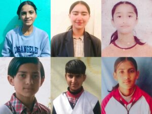 कुपवी की बेटियों ने किया कमाल: 6 छात्राओं का राष्ट्रीय टेनिस वॉलीबॉल प्रतियोगिता के लिए चयन