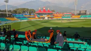 Kangra: धर्मशाला में टी-20 मैच से पहले हाई-लेवल मॉक ड्रिल, स्टेडियम में आग और भगदड़ की स्थिति का रिहर्सल