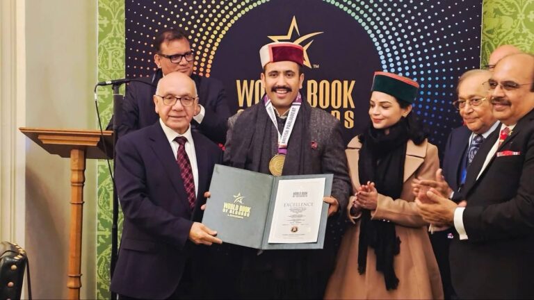 हिमाचल के मंत्री विक्रमादित्य सिंह को ब्रिटिश संसद में मिला ‘यूथ एंड आइकॉन’ अवार्ड, अंतरराष्ट्रीय स्तर पर हुआ सम्मान