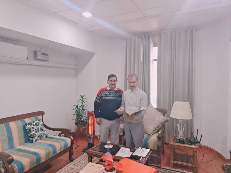 Kangra: शाहपुर में सड़कों का जाल होगा और मजबूत, करोड़ों की परियोजनाओं को मिली रफ्तार