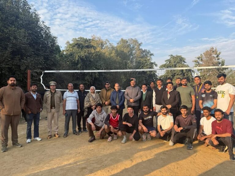 Kangra: इंदौरा को चिट्टा मुक्त बनाने की मुहिम, खेलों के जरिए युवाओं को मिलेगा नया रास्ता