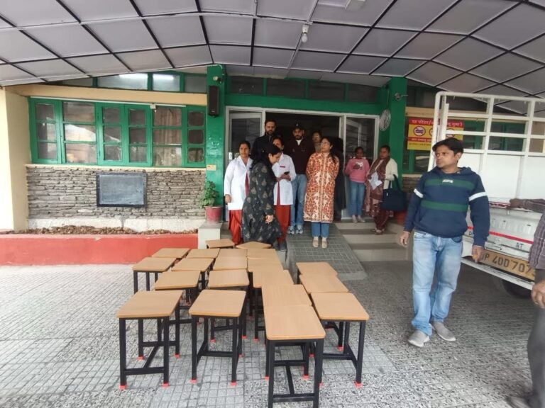 Kangra: सिविल हॉस्पिटल कांगड़ा को बड़ी सौगात, दो दिन में पूरी हुई घोषणा, 20 बेंच की मिली सुविधा