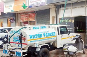 Solan: 24 घंटे से ठप गिरी पेयजल योजना, सोलन में गहराया पानी का संकट, अब छठे दिन मिलेगा पानी