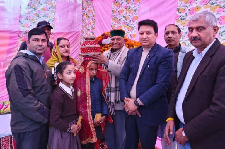 Kangra: 57 लाख की जल योजना का लोकार्पण, रजोट और आसपास के गांवों को मिलेगा बड़ी राहत