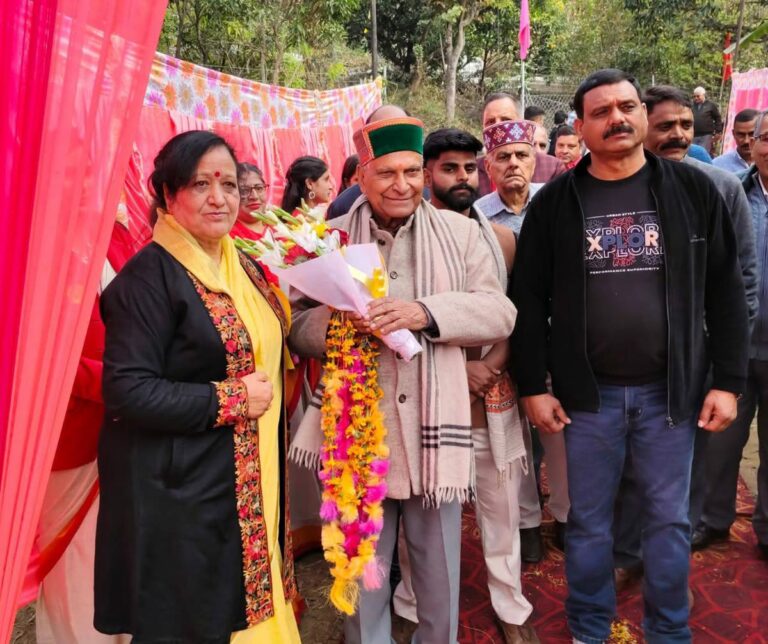Kangra: “केवल किताबें नहीं, संस्कार भी जरूरी”: वार्षिक समारोह में विधायक का बड़ा संदेश