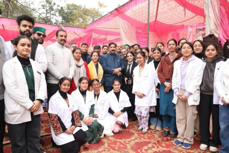 Kangra: हिमाचल की आत्मा है सहकारिता: 20 लाख लोग जुड़े, 50 हजार करोड़ का कारोबार, मुकेश अग्निहोत्री का बड़ा दावा