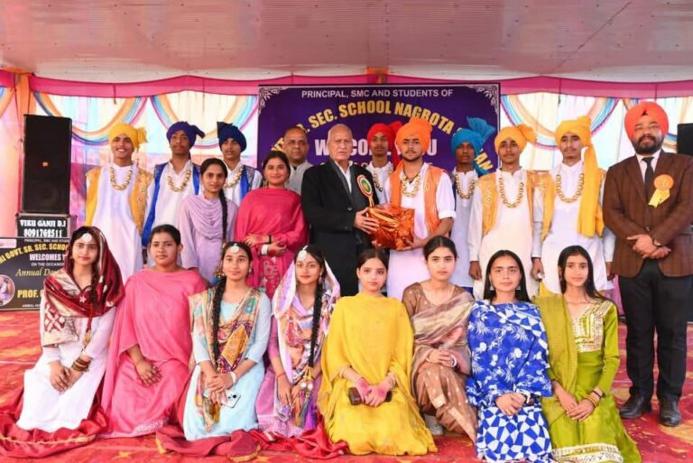 Kangra: नगरोटा सूरियां में शिक्षा से लेकर विकास तक बड़ा दावा, कृषि मंत्री चंद्र कुमार ने गिनाईं सरकार की प्राथमिकताएं