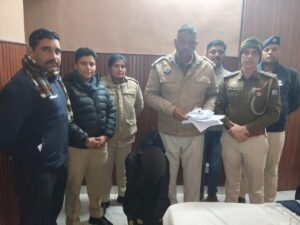 Una: ऊना में देर रात होटल की चेकिंग में बड़ा खुलासा, महिला से 11.22 ग्राम चिट्टा बरामद