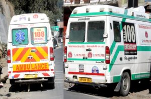 Chamba: 108 एंबुलेंस हड़ताल का चंबा में नहीं पड़ेगा असर, सरकारी चालकों से चलेगी सेवा