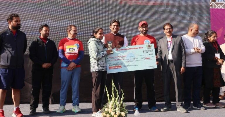 Kangra: धर्मशाला मैराथन बनेगी खेल पर्यटन की पहचान, देश-विदेश के धावकों ने जमाया रंग