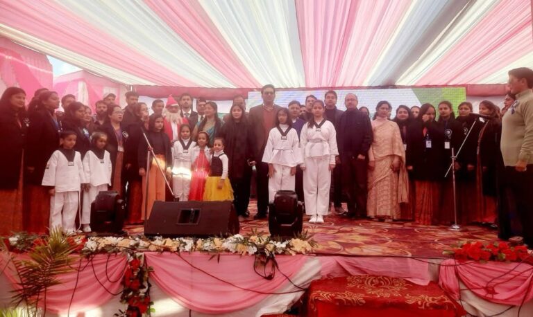 Kangra: नगरोटा शिक्षा का हब बन रहा है, मदर टेरेसा ग्लोबल स्कूल बच्चों के भविष्य को दे रहा नई दिशा: आर.एस. बाली