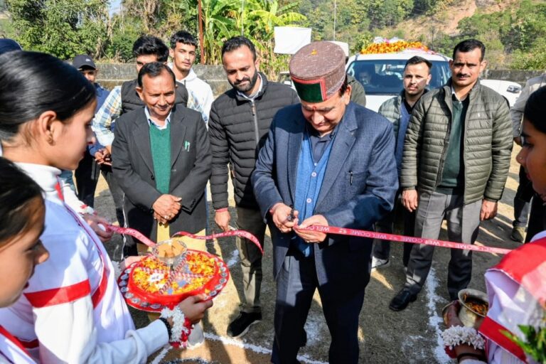 Himachal: विधानसभा अध्यक्ष कुलदीप सिंह पठानिया ने थुलेल स्कूल में किया 45 लाख के विकास कार्यों का लोकार्पण, छात्रों को प्रेरित किया