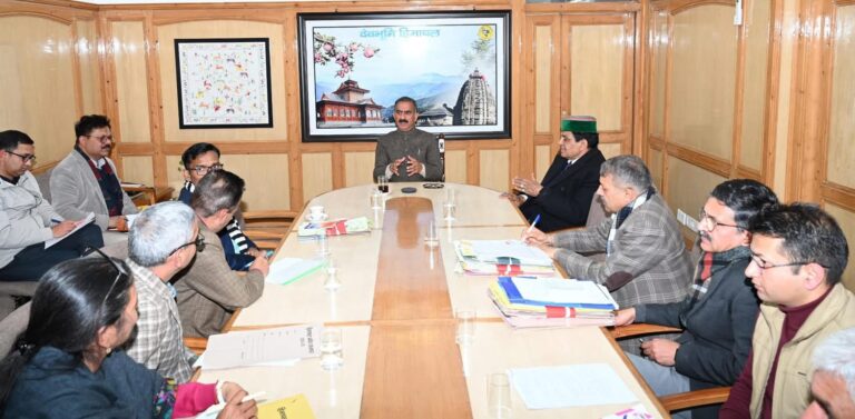 Himachal: IGMC विवाद पर मुख्यमंत्री सुक्खू का बड़ा फैसला, नई जांच समिति के आदेश
