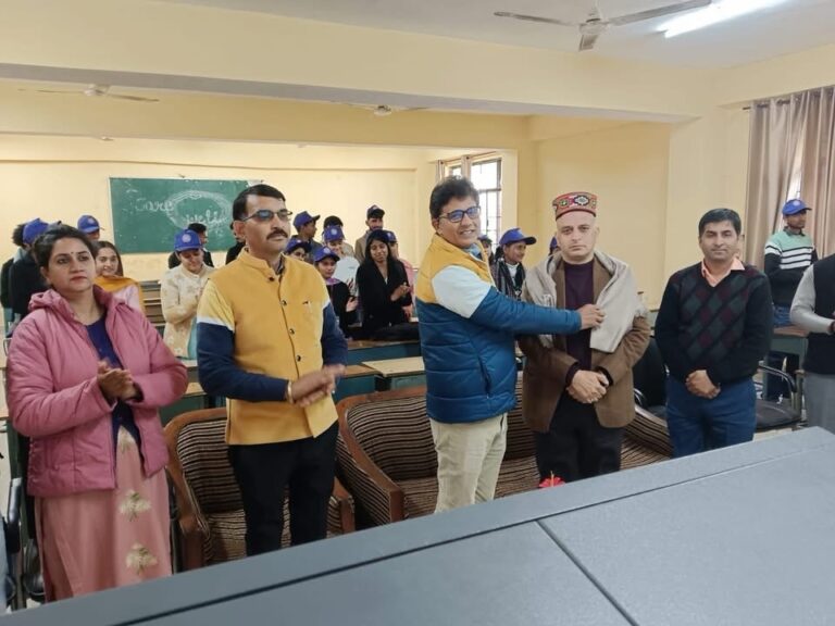 Kangra: नूरपुर कॉलेज में एनएसएस सात दिवसीय विशेष शिविर की शानदार शुरुआत, सेवा और जागरूकता पर रहेगा फोकस