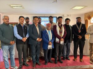 Kangra: द्रोणाचार्य कॉलेज में रोटरैक्ट क्लब का पदभार ग्रहण समारोह, मुख्य अतिथि वाई.आर. बक्शी रहे मौजूद, डीआरआर दीपांशु की मौजूदगी में अभिनव राणा को सौंपी गई अध्यक्षता