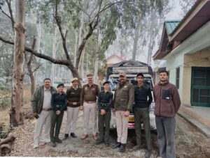 जसवां-प्रागपुर में देर रात वन विभाग का बड़ा एक्शन, अवैध लकड़ी तस्करी का भंडाफोड़, चार वाहन जब्त