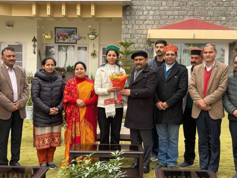 नए साल पर डॉ. वाईएस परमार यूनिवर्सिटी की छात्रा मेघा सिंह कान्वर को मिला बड़ा सम्मान