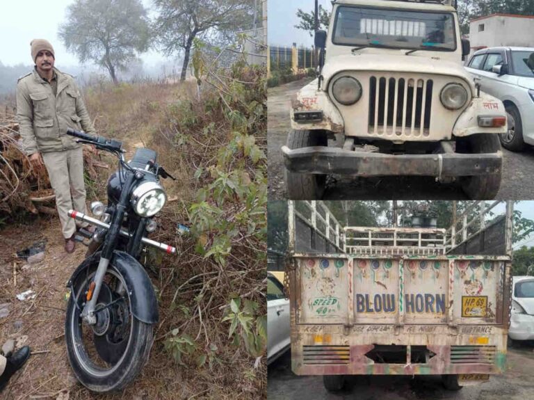 Himachal: नालागढ़ पुलिस की बड़ी कामयाबी, दो चोरी के मामलों का खुलासा, शातिर आरोपी गिरफ्तार