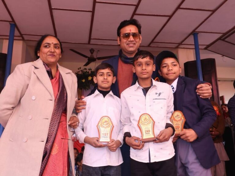 Kangra: नए साल में बड़ा संदेश: सकारात्मक सोच से हर लक्ष्य होगा हासिल, बोले आर.एस. बाली