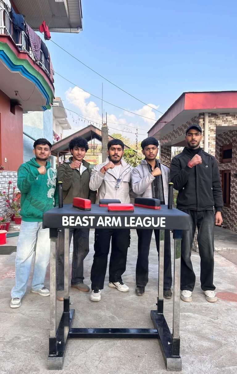 Kangra: पंजा लड़ाने का मौका: नगरोटा बगवां में पहली बार 11 जनवरी को होगी आर्म रेसलिंग प्रतियोगिता