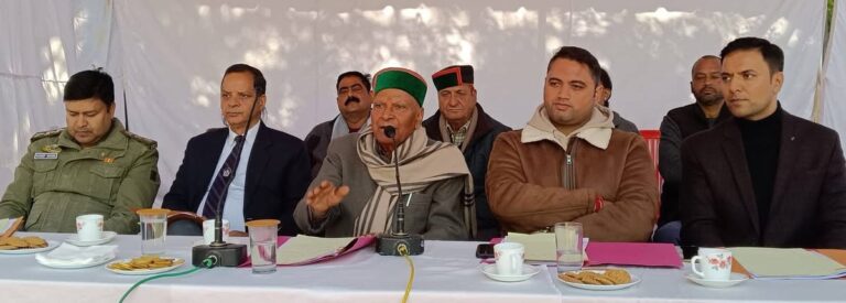Kangra: शिवरात्रि महोत्सव राजनीति से ऊपर, समाज का पर्व है यह आयोजन: विधायक किशोरी लाल