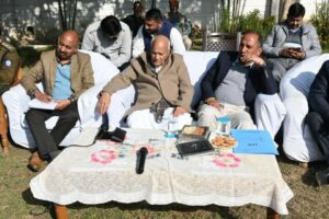 Kangra: ज्वाली में विकास कार्यों की समीक्षा, कृषि मंत्री ने दिए अंतिम क्वार्टर में रफ्तार बढ़ाने के सख्त निर्देश