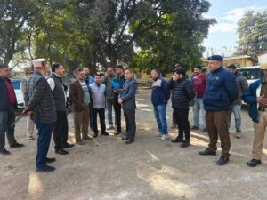 Kangra: रैत में 5 करोड़ से बनेगा राजीव गांधी डे-बोर्डिंग स्कूल, विधायक केवल सिंह पठानिया ने किया स्थल निरीक्षण