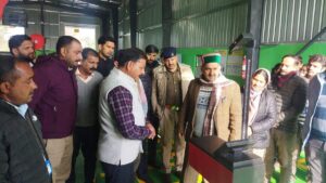 Kangra: हिमाचल का पहला ऑटोमैटिक टेस्टिंग स्टेशन तैयार, 20 मिनट में होगी वाहन फिटनेस जांच